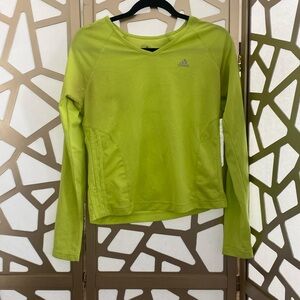 Adidas Neon shirt
